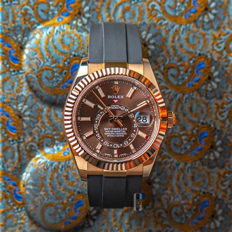 rolex sky dweller rose gebraucht|Rolex Sky.